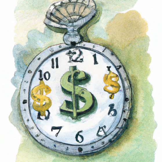 A pocket watch