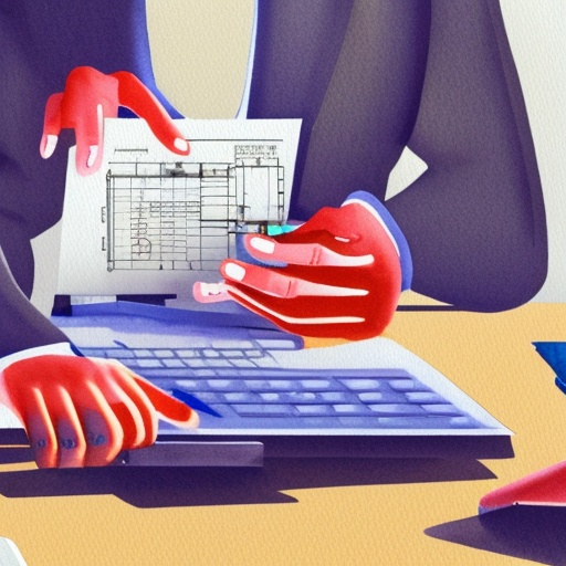A picture containing text, indoor, person, desk